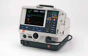 Power Cord Powers LIFEPAK 20/20e defibrillator/monitors and recharges the internal battery.