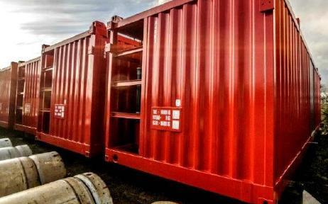 7) 24 Man offshore Accommodation Modules General Specification: Fire Rating: Design: DNV 2.7-1/DNV 2.7-3/EN12079 IMO&SOLAS Compliant. Area Classification: Safe or Hazardous Area Dimensions: 10.3m x 3.