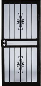 Security Doors Secure your home in style.