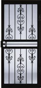 The comprehensive line of security doors adds tremendous strength, style and peace of mind to any entrance.