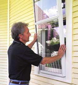 How to Measure for Storm Doors Mark measurements and bring them to any BROSCO retailer.