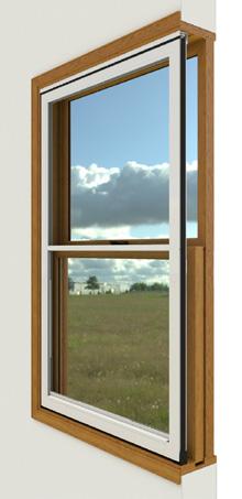 LARSON storm windows install easily in any room inside or out.