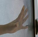 Screen Door: 11/4" Thick Aluminum Frame DuraTech surface over solid wood core provides age and weather resistance