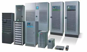 For a high quality power supply innovative power solutions Critical equipment requires high quality energy and faultless continuity of the power supply.