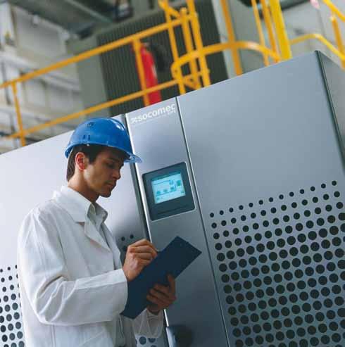 Maintenance Services Packages Key points COUV 187 A Maintenance packages The service life of the UPS depends on various factors such as the load specifications (percentage, linearity and variability)