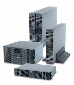 NETYS RT Total protection on rack or tower from 1100 to 11000 VA Single-phase UPS The solution for > Switching > Storage > Servers and networking devices > VoIP communication systems > Structured