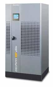 DELPHYS MP Elite Resilient transformer-based power protection from 80 to 200 kva Three-phase UPS The solution for > Industry > Processes > Infrastructure > Healthcare > Service sector >