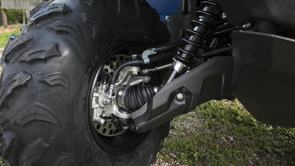 CVT systems in the ATV world.