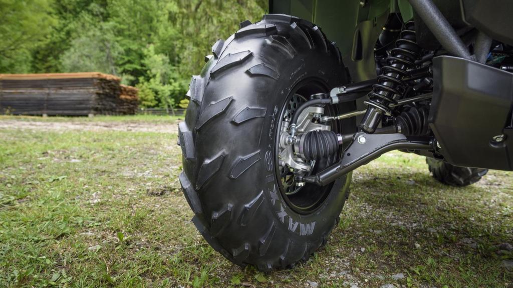 efficient CVT systems in the ATV world.