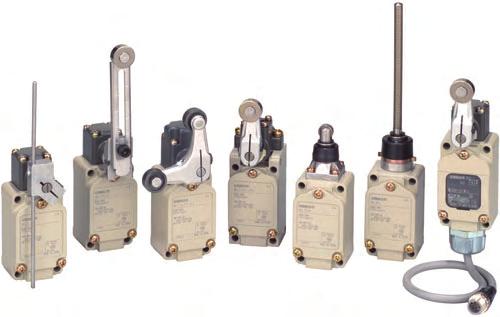 Two-circuit Limit Switch/Long-life Two-circuit Limit Switch WL/WLM CSM_WL_WLM_DS_E_9_1 Wide Range of Two-circuit Switches; Select One for the Operating Environment/Application A wide selection of