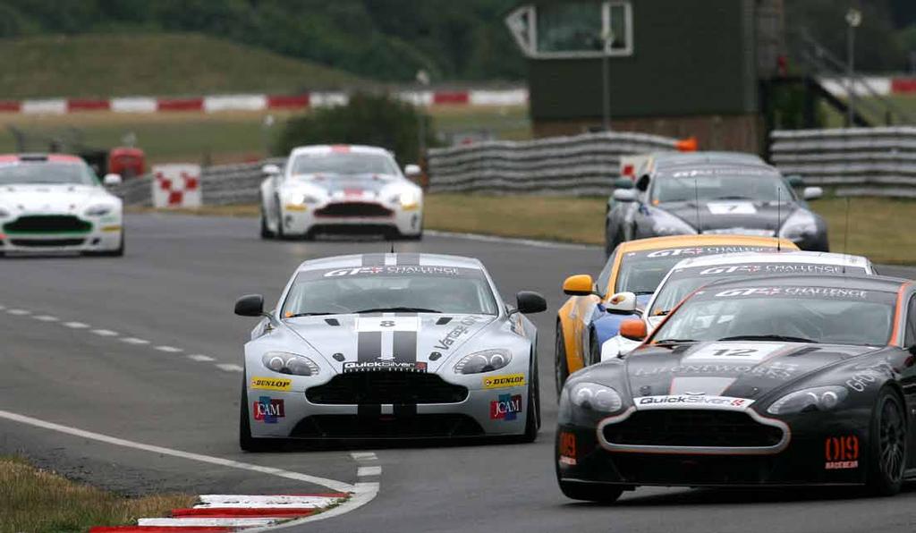 THE ASTON MARTIN GT4 CHALLENGE OF GREAT BRITAIN 2012 The Aston Martin GT4 Challenge of Great Britain returns for it s third successive season in 2012.