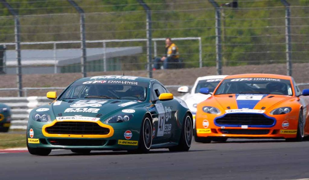 ASTON MARTIN RACING FESTIVAL AT LE MANS Aston Martin Racing has launched a new Vantage GT4 in 2011.