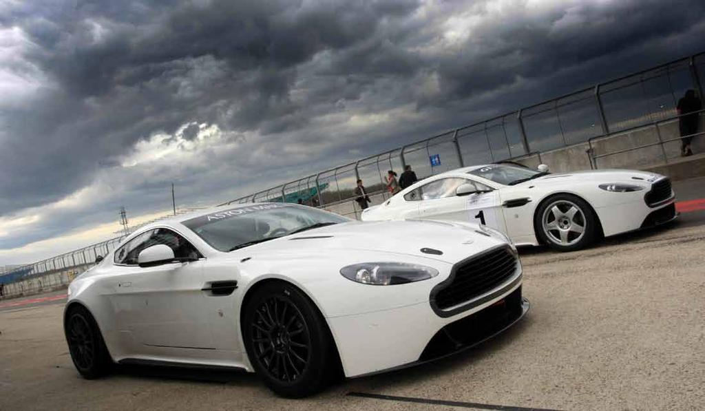 THE 2012 VANTAGE GT4 Aston Martin Racing has launched a new Vantage GT4 in 2011.