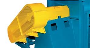 Accessories Belt Guards A belt guard protects personnel from the moving drive parts. Both standard and totally enclosed type guards are available.