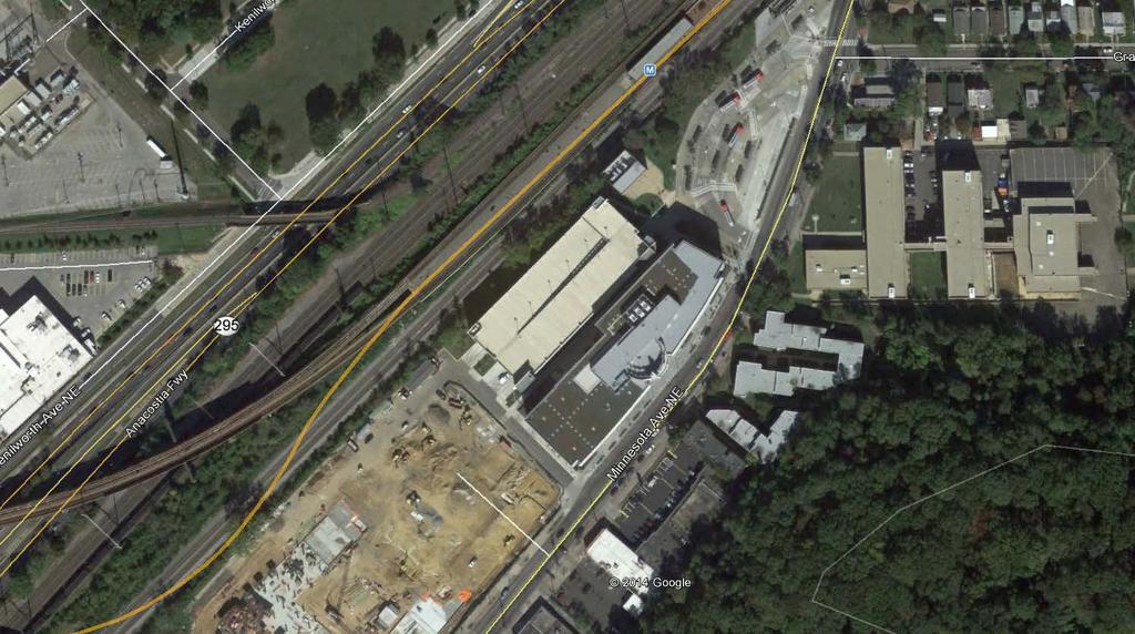 Background DC constructed a 519-space Metro-owned parking garage at Minnesota Avenue in