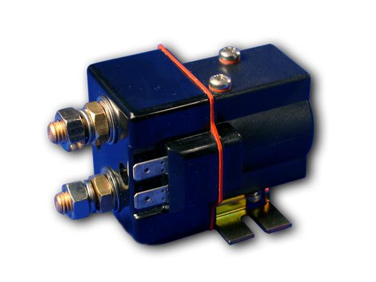 dc starter switches for hydraulic power packs and other dc motors HF solenoid switches Hydraulfunktion can offer a small