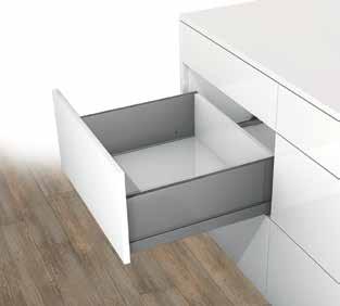 HÄFELE - NOVA PRO SCALA / 09.17 GRASS NOVA PRO SCALA 186 MM > > Features: Suitable for drawer fronts up to 780 mm high.