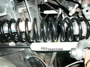 Installing Rear Coil Springs & Rear Lower Control Arms & Adjustments Shock absorbers are required to complete the installation of this suspension system - Optional with this system - 1.
