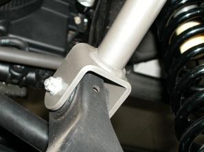 New Full-Traction upper control arm support brackets are Left and Right.
