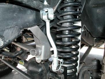 Installing Front Lower Control Arms & Adjustments 1. The front lower control arms measure shorter than the rear lower arms.