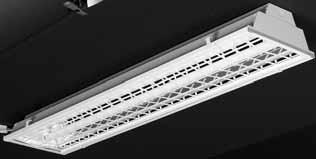 HOLOPHANE FLUORESCENT Industrials Miro 4 IW Series The IW heavy-duty industrial incorporates specular reflectors to precisely direct and control the light.