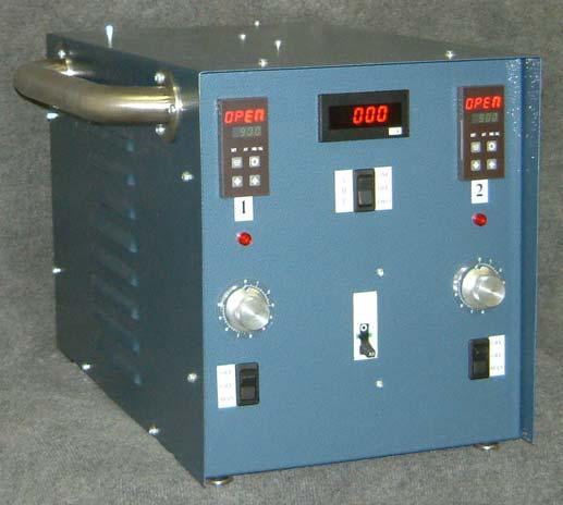 Page 10 Page 10 Page 5 TWO-ZONE CONSOLE TW0-ZONE CONSOLE (TZC2003-2) Back View TZC2003-2 IS IDEALLY SUITED FOR ONSITE OPERATIONS WHERE SPACE IS LIMITED.