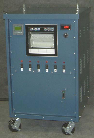 Page 3 the P2003-6-NC With automatic programmer and temperature recorder to accommodate your on-site heat treatment applications.