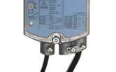 adjustable dual auxiliary switches available UL and cul listed These actuators are designed for use in constant or variable air volume installations