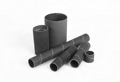 The Abrasive Hardware Specialist Sleeve 80-Grit For sizes 1 x 1 and smaller sold in bulk quantities of 100 For sizes larger than 1 x 1 sold in bulk quantities of 50 Spindle Drum Sleeves are sold per