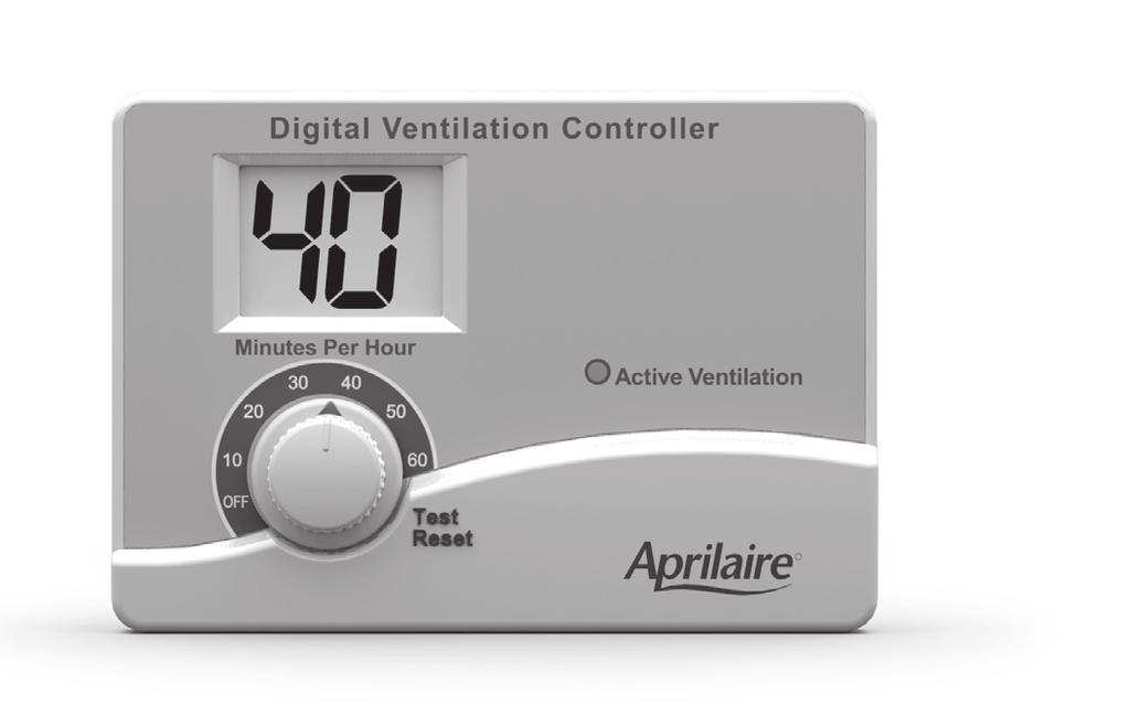Model 8120A & 8126A Digital Ventilation Controller Safety