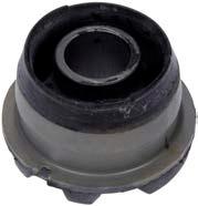 Cherokee 2010-05 Original bushing deteriorates over time Failure results in suspension clunking ENGINE MOUNT (CRADLE) -