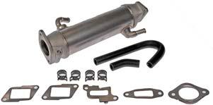 EGR COOLER KITS DIESEL BODY DIESEL 904-121 Chevrolet 2007-06, GMC 2007-06 Cools recirculating exhaust gas OVER 8 SKUS AVAILABLE Complete Kit - Includes all gaskets and O-rings for a complete kit