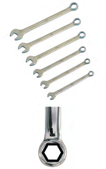 Bleeding equipment Set of bleed wrenches ATE bleeder wrenches can be used to open and close all common bleed valves easily and without damage thanks to the internal hexagon of the ring end that is