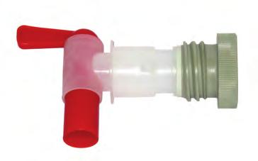 Bleeding equipment Barrel outlet valve The ATE barrel outlet valve allows brake fluid to be filled into the ATE bleeding units from ATE 30 and 60-liter barrels
