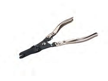 Special tools for brakes Parking brake cable spring pliers The ATE parking brake cable spring pliers allow simple and safe attachment of the parking brake cable to the brake shoe lever on drum brakes.