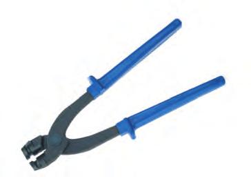 Special tools for brakes Pipe bending pliers The ATE pipe bending pliers provide practical assistance for bending and mounting brake pipes with a diameter of 4.75 mm (3/16).
