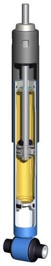 dampers (mono tube or twin tube) from system