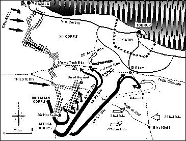GAZALA - 27th MAY 1942 down and Rommel again inflicted serious losses on the Allied Forces.