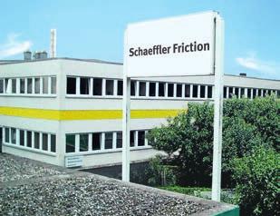 The Schaeffler Competence Center for friction and sliding materials in industrial applications is located in Hamm, Germany.