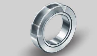 Spherical plain bearings with Elgoglide: Our Elgoglide brand uses high-performance, maintenancefree sliding materials that based on Teflon fabric.