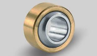 Large spherical plain bearings with Elgoglide (Ø 320 1 000 mm): Premium quality with extremely long life Radial spherical plain bearings with Elgoglide (Ø