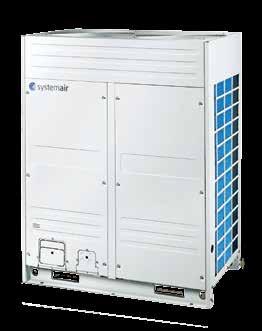 62 VRF Heat Recovery Modular VRF Heat Recovery Outdoor Units SYSVRF AIR EVO HR Features Simultaneous operation in cooling and heating mode provides more comfort and reduces power consumption.