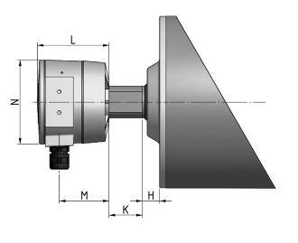 pulley standard version with terminal box in