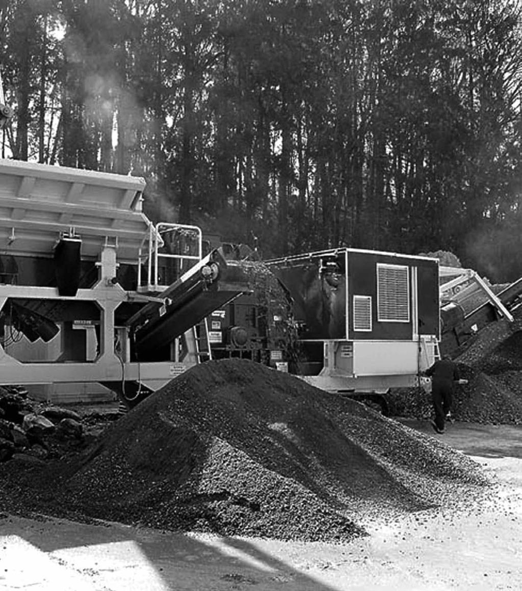 Mobile Crushing & Screening Features: Compact, equal
