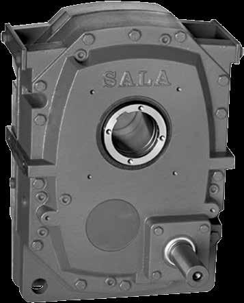 Series J Shaft Mounted Gearbox Technical Up to -