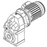 Series H Large helical parallel shaft & bevel helical right angle drive units Series J Shaft mounted helical speed reducers Series K Right angle helical bevel helical