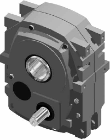 GENERAL DESCRIPTION Series J Series J Shaft Mounted Speed Reducers are high quality products, submitted to intense quality control and manufactured with the highest precision.