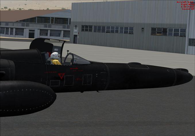 I opened up FSX to verify that the add-on had been installed correctly and of course it was.