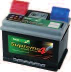 Premium High quality assured Low maintenance battery with handle 3-year warranty Supreme