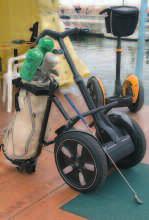 Golf Trolleys and Equipment For all makes of powered golf trolleys, scooters and cars Universal adaptors included
